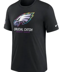 2024 Philadelphia Eagles Aware Crucial Catch T-Shirt