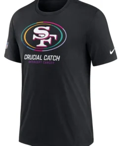 2024 San Francisco 49ers Crucial Catch tee