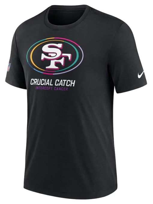 2024 San Francisco 49ers Crucial Catch tee