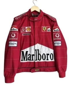 Averill Marlboro F1 Red Jacket