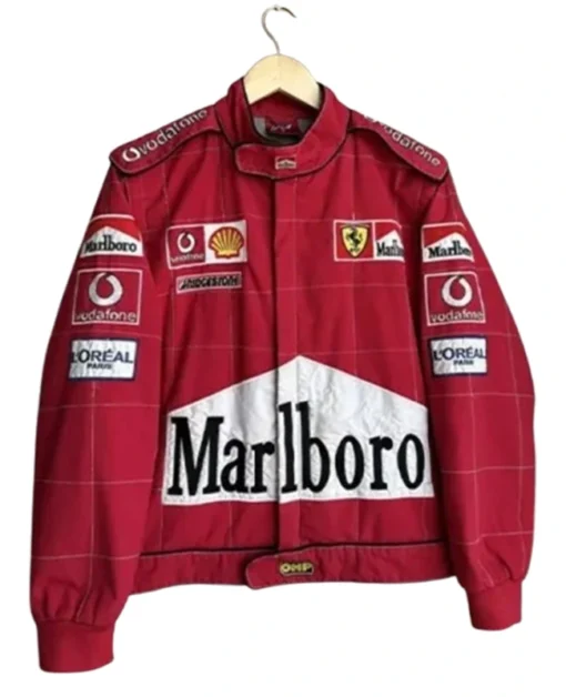 Averill Marlboro F1 Red Jacket