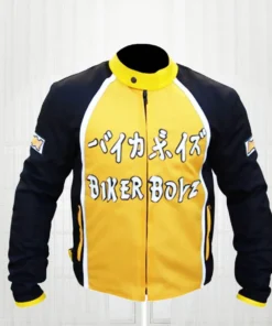 Biker Boyz Derek Luke Motorcycle Jacket