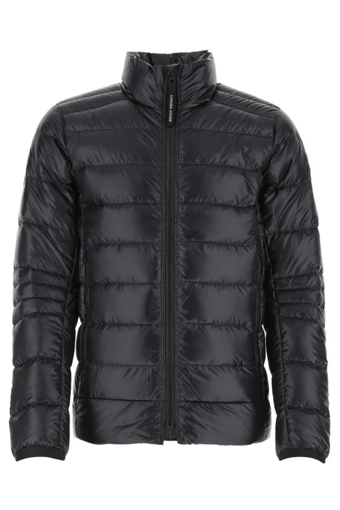 Canada Goose Down Padded Crofton Puffer Jacket