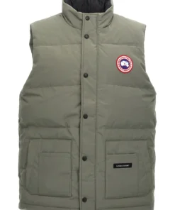 Canada Goose Freestyle Crew Vest Military Green