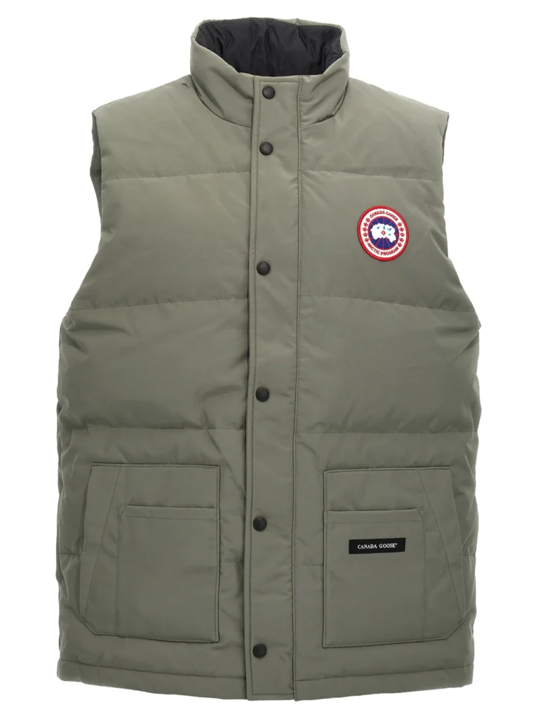 Canada Goose Freestyle Crew Vest Military Green
