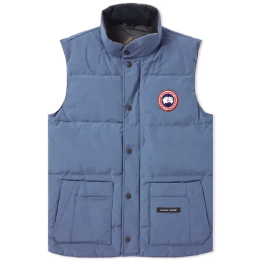 Canada Goose Freestyle Crew Vest Slate Blue