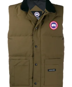 Canada Goose Freestyle Vest Outfit