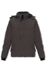 Canada Goose Grey Wyndham Down Jacket