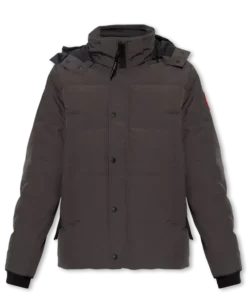 Canada Goose Grey Wyndham Down Jacket