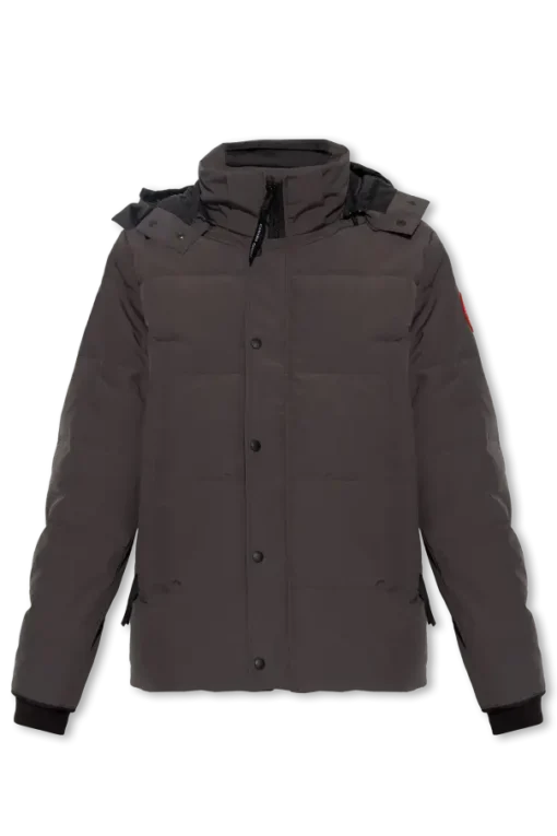 Canada Goose Grey Wyndham Down Jacket