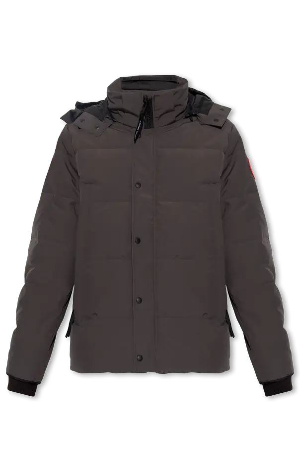 Canada Goose Grey Wyndham Down Jacket