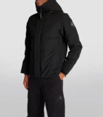 Canada Goose MacMillan Parka Black Hooded Jacket