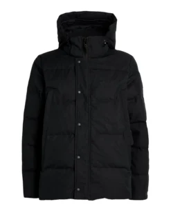 Canada Goose Wyndham Black Parka Jacket