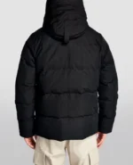 Canada Goose Wyndham Black Parka Jacket For Sale