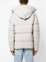 Canada Goose Wyndham Off White Parka Jacket