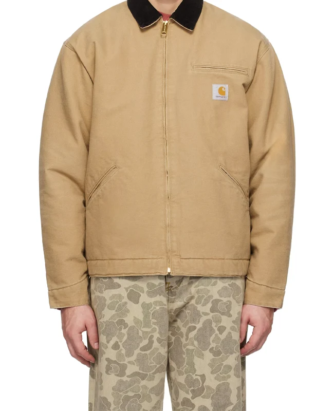 Carhartt Wip Beige Winter OG Detroit Jacket