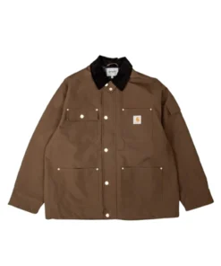 Carhartt Wip Clapton Jacket Liberica Black