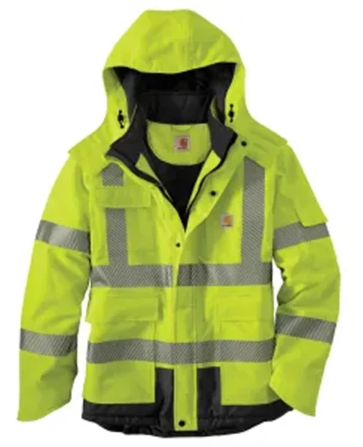 Carhartt Wip Hi-Vis Waterproof Sherwood Safety Jacket