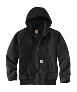 Carhartt Wip Men's Loose Fit Washed Duck Insulated Active Jacket