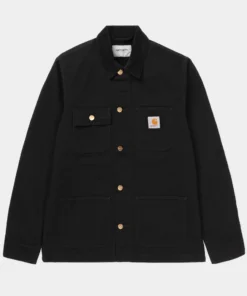 Carhartt Wip Michigan Chore Coat 'Dearborn' Canvas