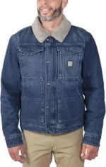 Carhartt Wip Relaxed Fit Denim Jacket