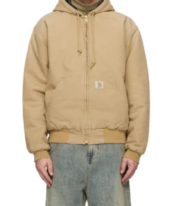 Carhartt Wip Work in Progress Beige Winter OG Active Jacket