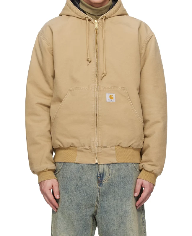 Carhartt Wip Work in Progress Beige Winter OG Active Jacket