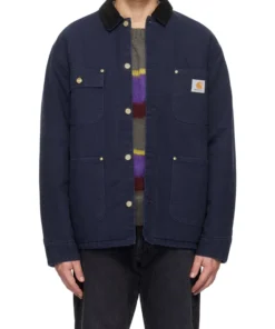 Carhartt Wip Work in Progress Blue Winter OG Chore Jacket