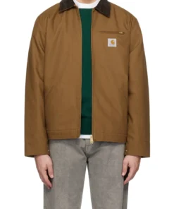 Carhartt Work in Progress Tan Winter Detroit Jacket