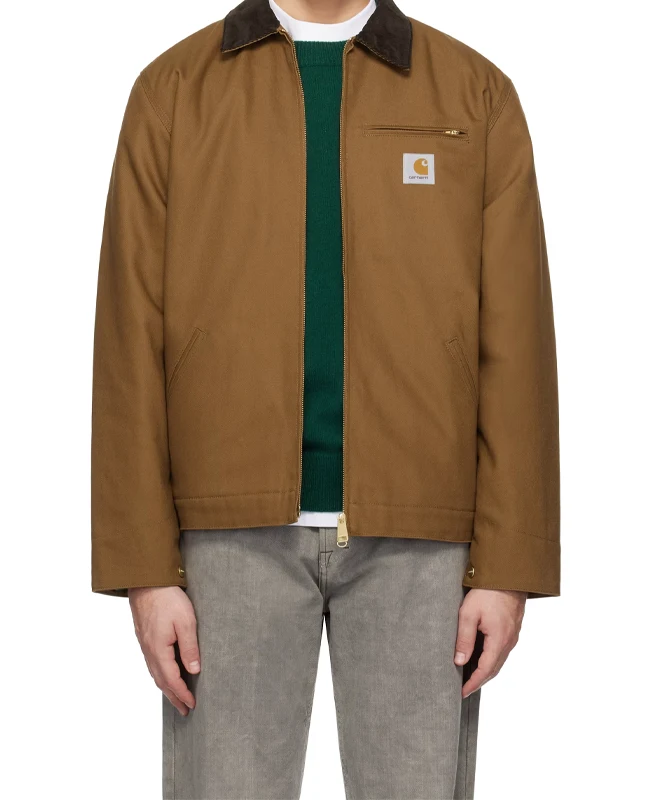 Carhartt Work in Progress Tan Winter Detroit Jacket