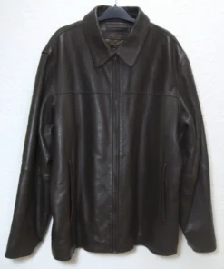 Claiborne Lambskin Leather Jacket