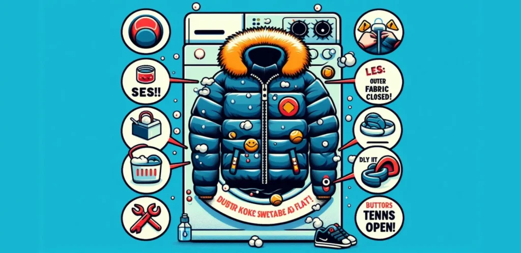 Common Winter Jacket Washing Mistakes & Fixes