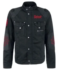 Corey Taylor Slipknot Black Cotton Jacket