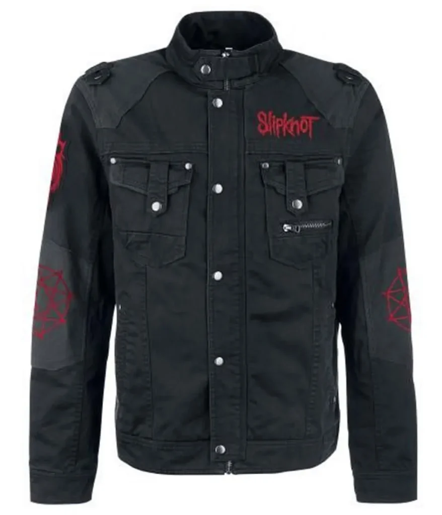 Corey Taylor Slipknot Black Cotton Jacket