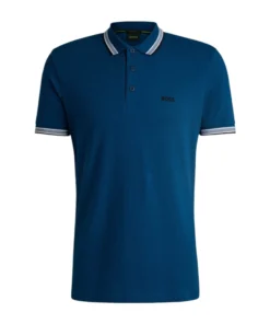 Cotton-piqué Paddy Polo Shirt In Blue