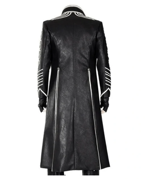 Devil May Cry 5 Vergil Leather Coat