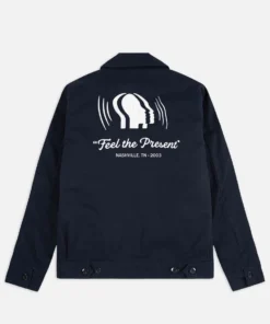 Feel the Present Work Jacket Navy