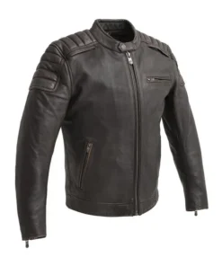 First Manufacturing Crusader Leather Jacket