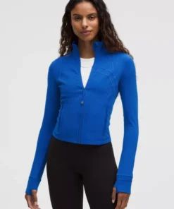 Galactic Cobalt Lululemon Blue Define Jacket