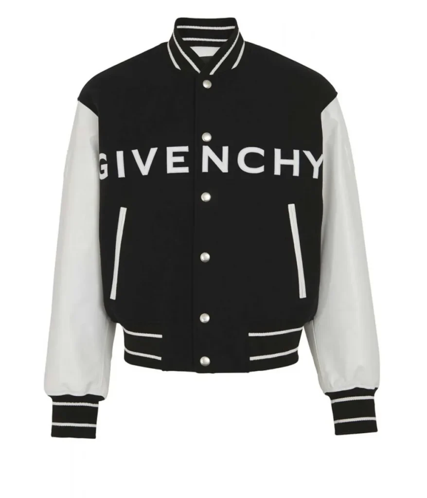 Givenchy Logo Letterman Jacket