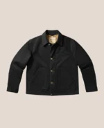 Grab Black Canvas Jacket