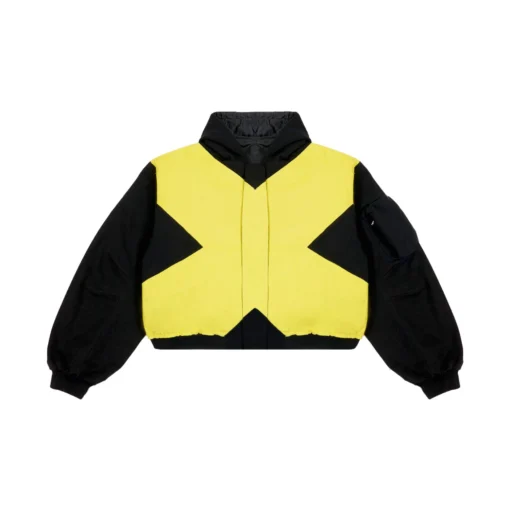 Grant Morrison New X Men Jacket with X Sign