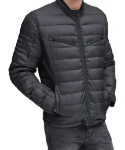 Grymes Channel Quilted Jacket