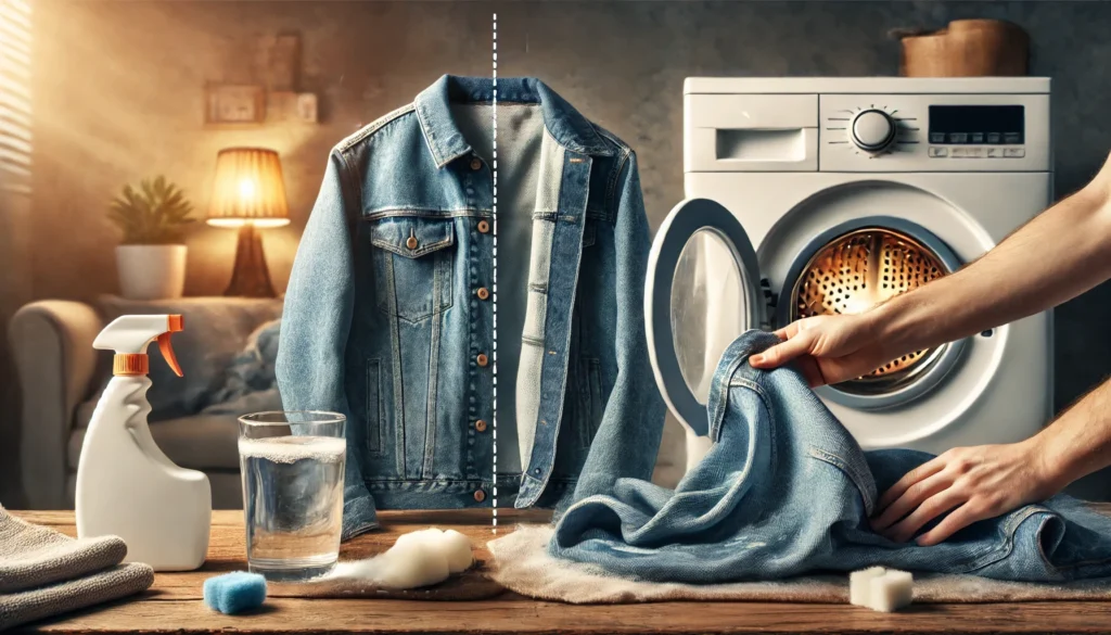 How to Wash a Jean Jacket