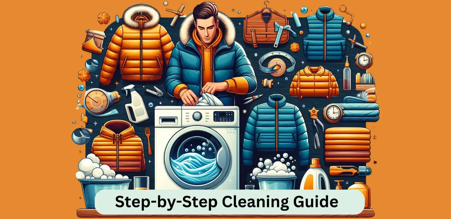 How to Wash a Winter Jacket