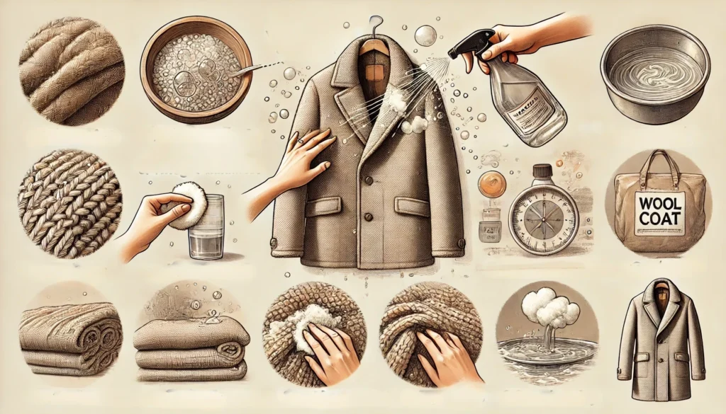 How to Wash a Wool Coat