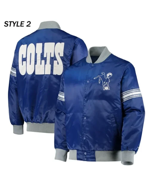 Indianapolis Colts Full Snap Jacket