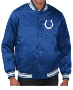 Indianapolis Colts Locker Room Royal Jacket