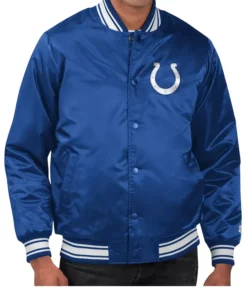 Indianapolis Colts Locker Room Royal Jacket