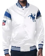 Indianapolis Colts Midweight Satin Jacket